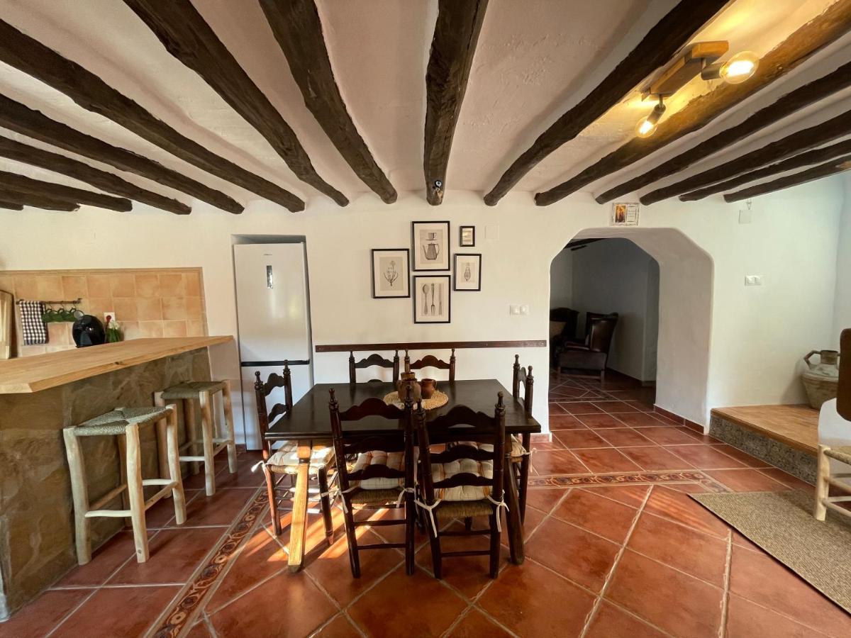 Cortijo Las Angosturas Montefrío Buitenkant foto