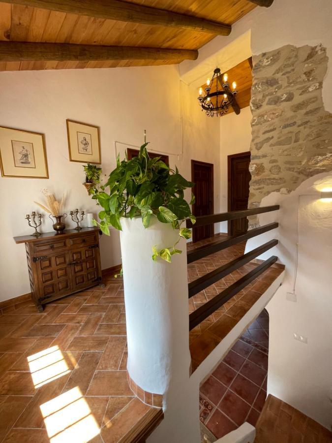 Cortijo Las Angosturas Montefrío Buitenkant foto