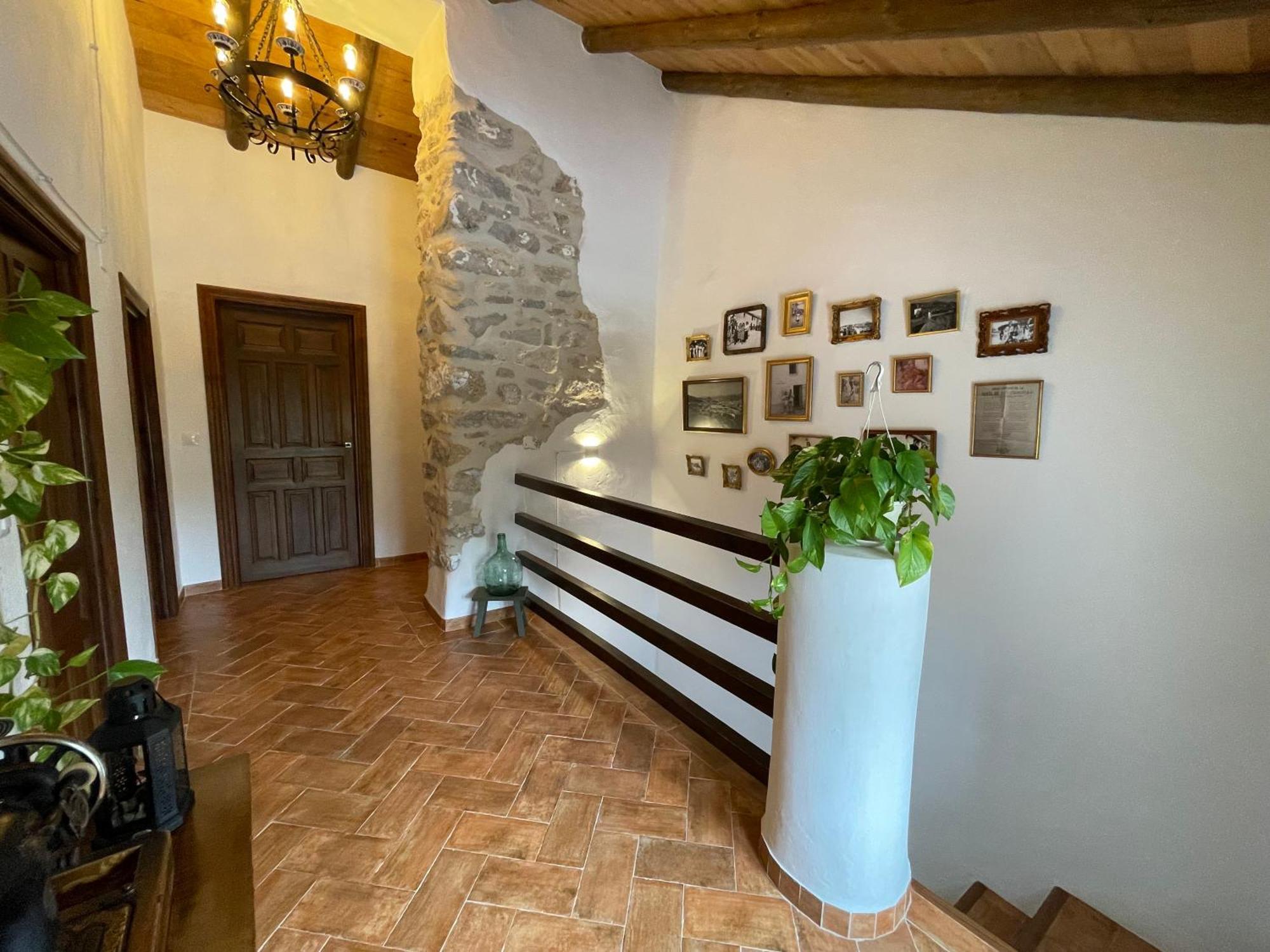 Cortijo Las Angosturas Montefrío Buitenkant foto