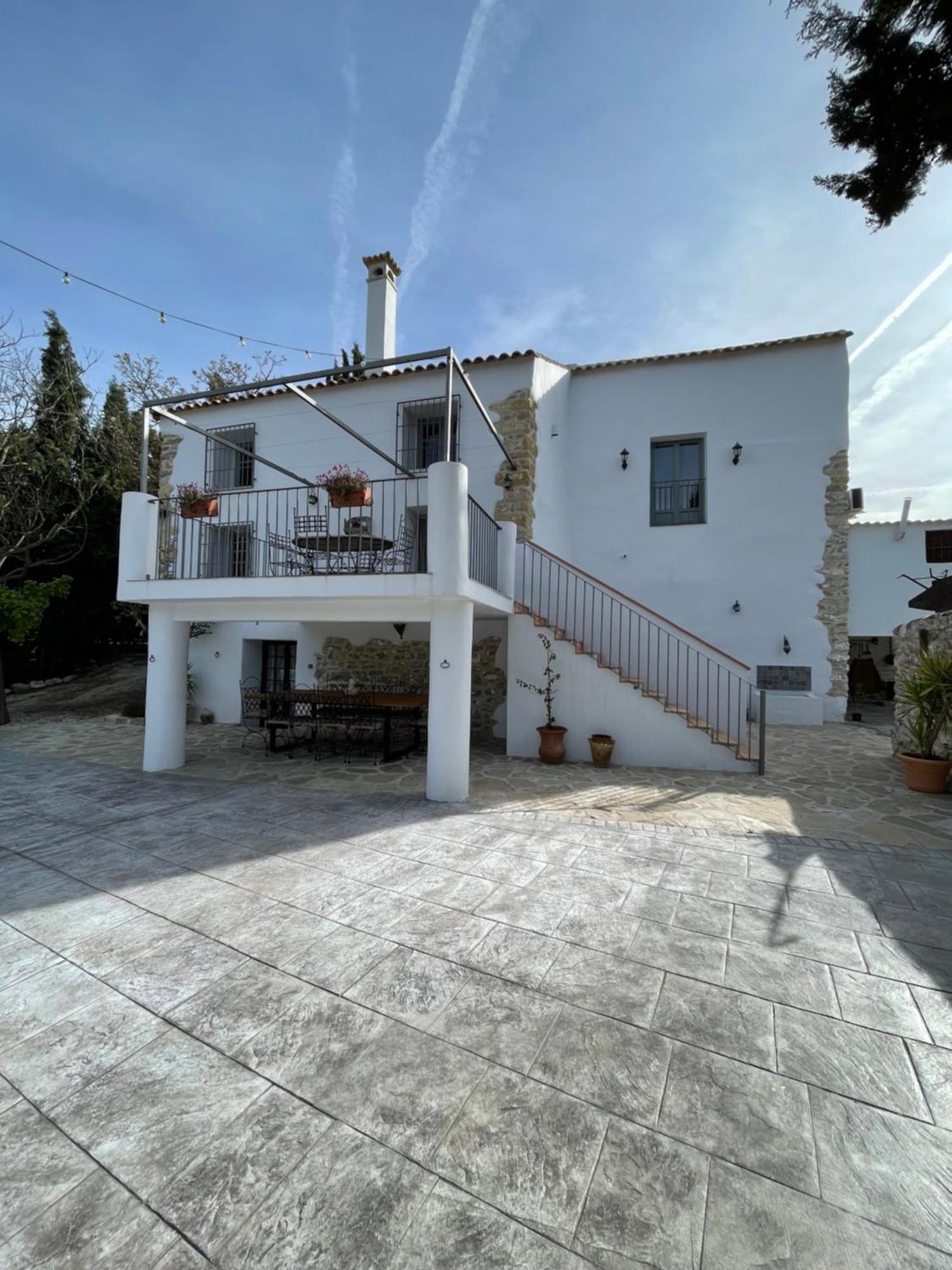 Cortijo Las Angosturas Montefrío Buitenkant foto