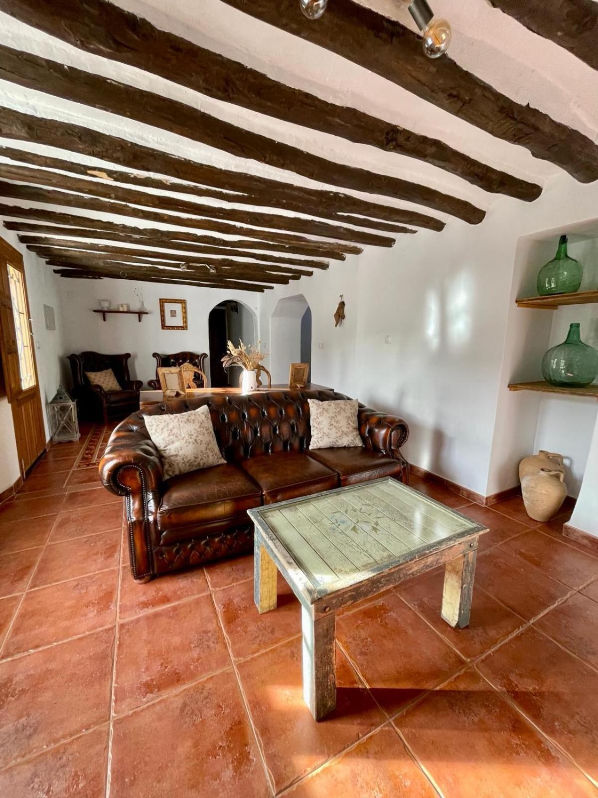 Cortijo Las Angosturas Montefrío Buitenkant foto