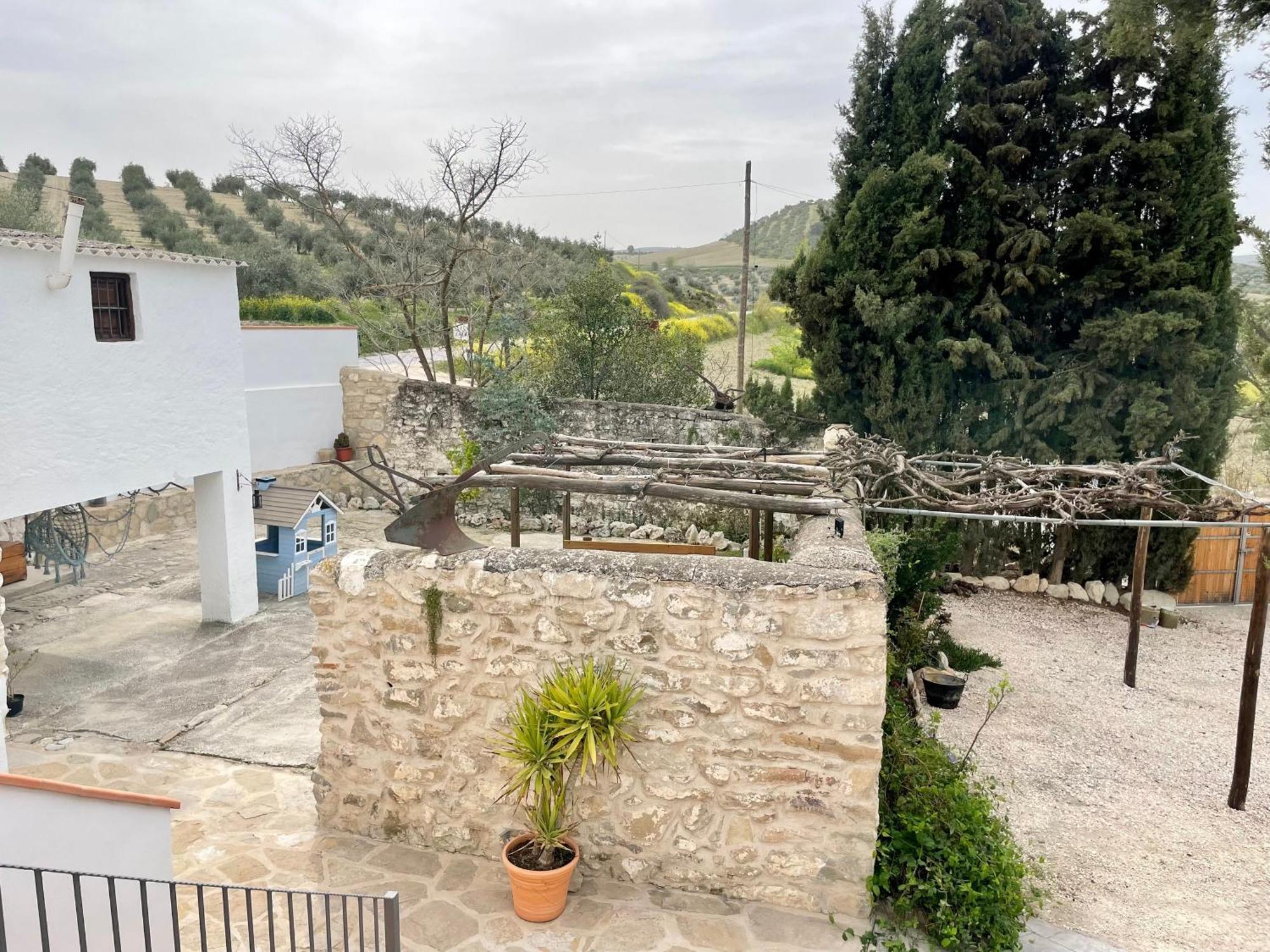 Cortijo Las Angosturas Montefrío Buitenkant foto